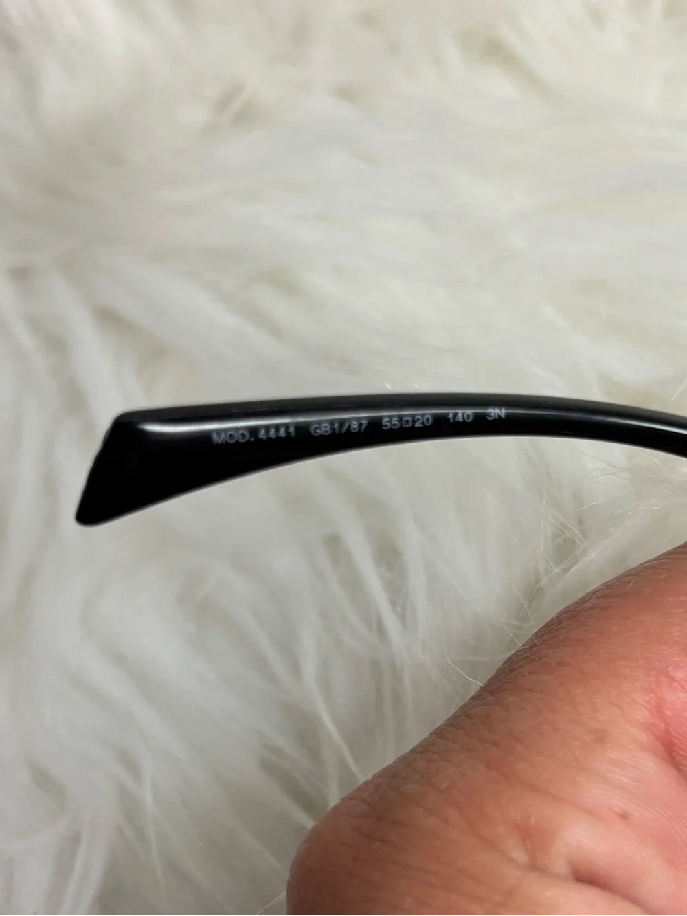 * | Versace | VE4441 Women's Sunglasses in Black. Size 55mm.